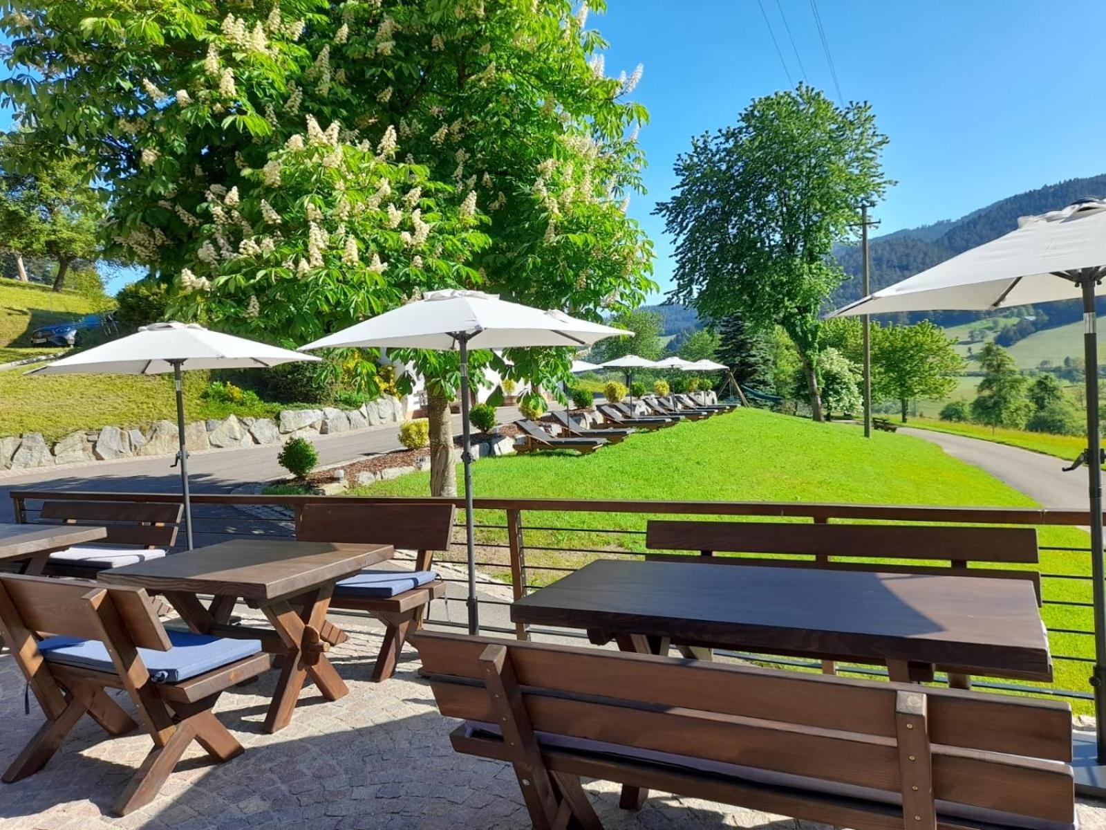 Blumbauernhof Villa Gutach Exterior photo