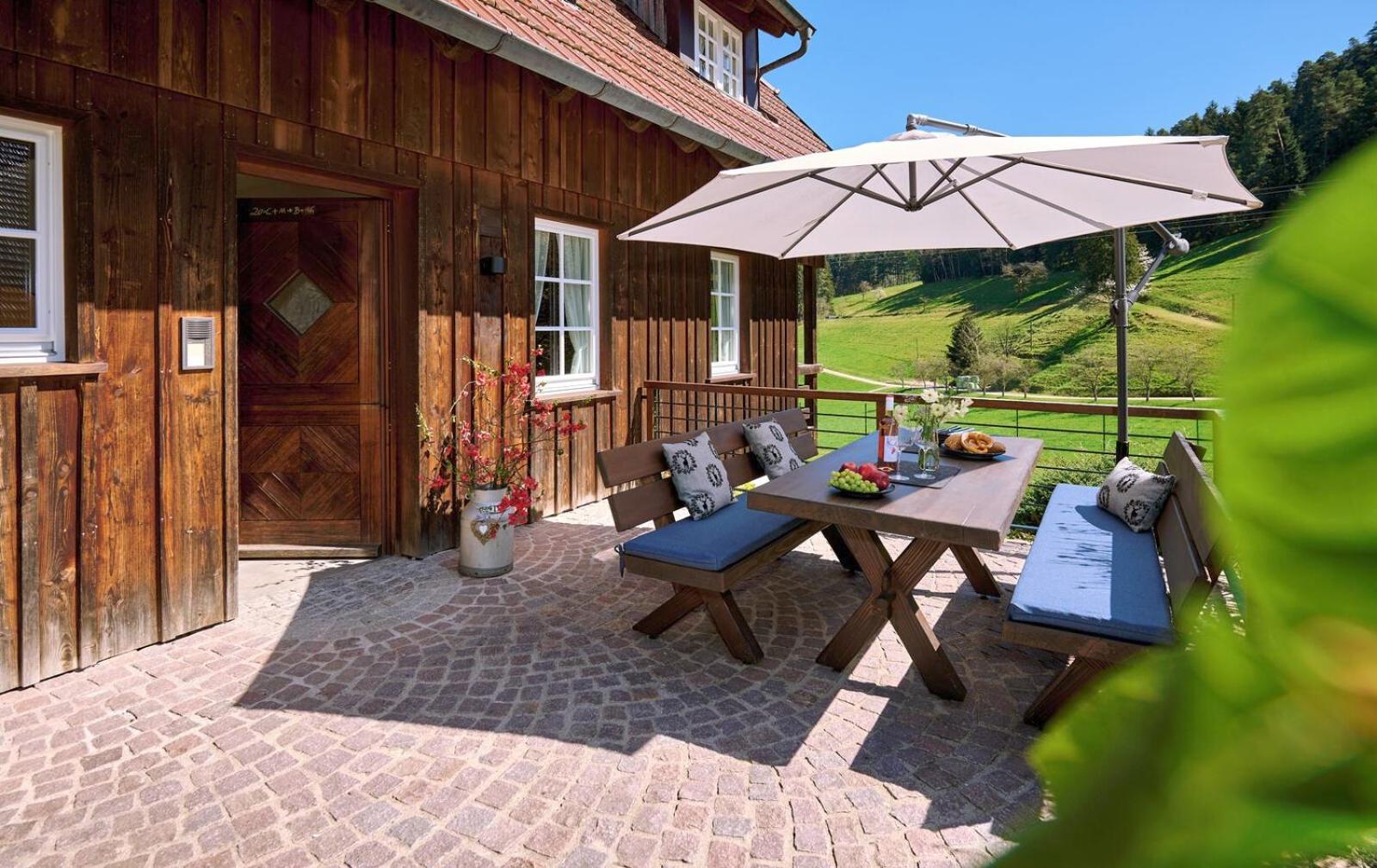 Blumbauernhof Villa Gutach Exterior photo